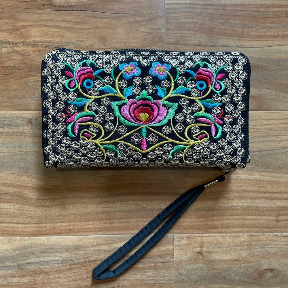Authentic Guatemalan wallet - Picture 2 of 3
